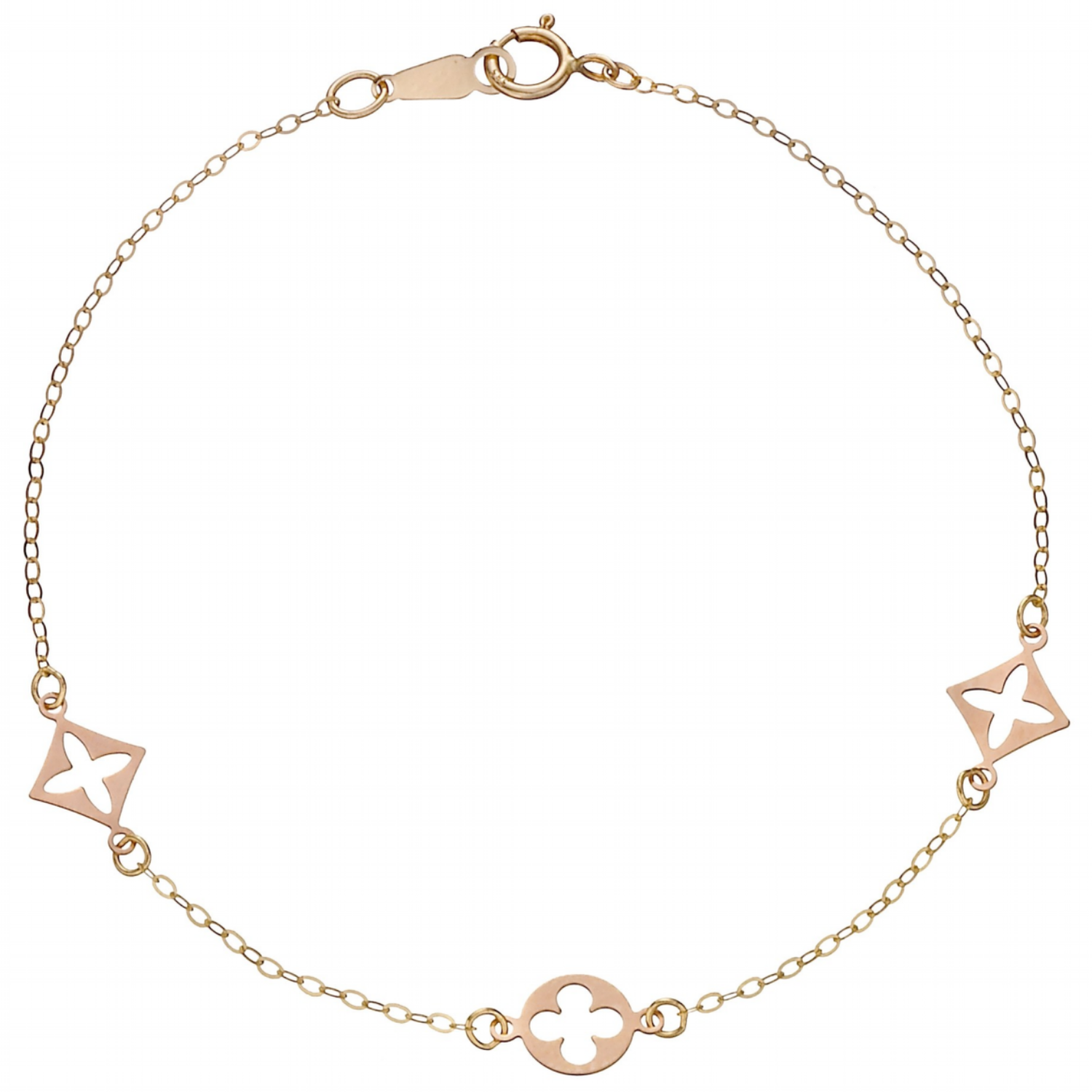 펠리체골드 14K 트윙클 컬렉션 팔찌 (+선물포장) 골드 체인 금  레이어드 선물추천 데일리 한줄 기념일 여자친구 로즈골드 183,700원