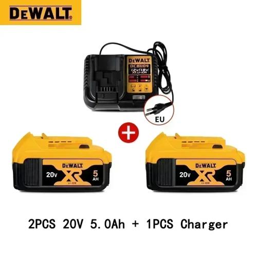 Dewalt 충전식 리튬 이온 배터리 Dewalt DCB115 DCB118 고속 충전 Dewalt 도구 배터리 20V 6AH 72,380원