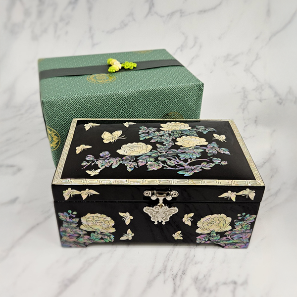 포미모어 나전칠기 자개보석함 전통공예 기념품 직굴림180 65,000원