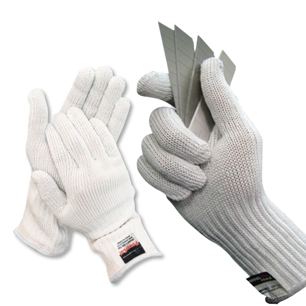 핸드맥스 파워컷2 베임방지 식품용 안전장갑 26~30cm 철심사 장갑 11,000원