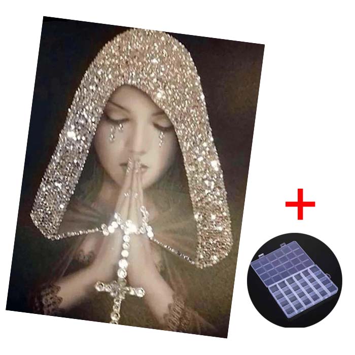 MJS 보석십자수 캔버스형 세트 50x40cm (비즈함 즈정) MH6 17,100원