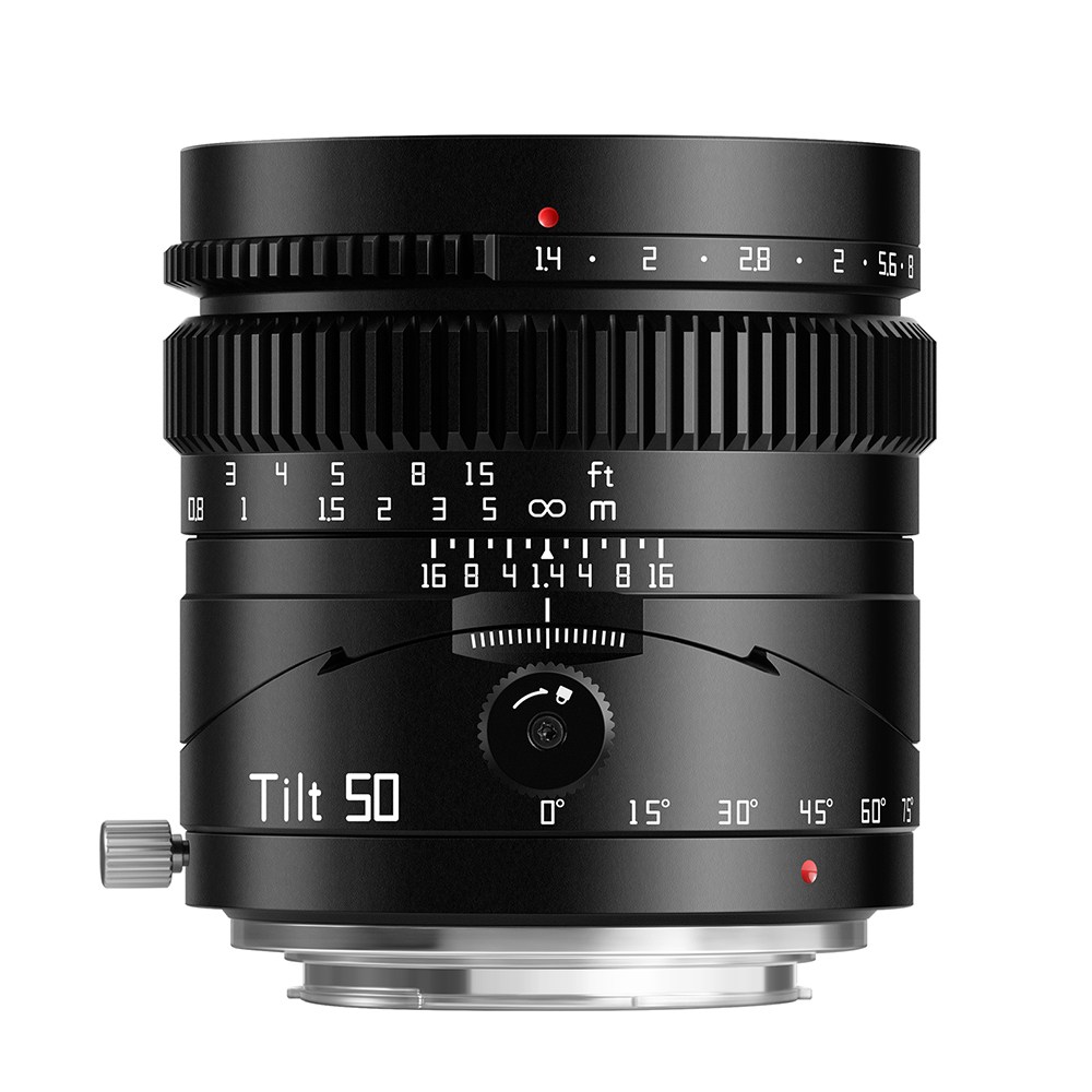 티티아티산 소니 E 마운트 틸트렌즈 50mm F1.4 블랙 319,000원