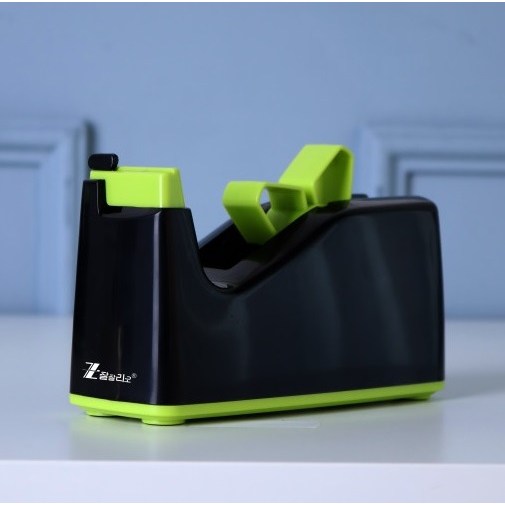 잘잘리오 스탠다드 자동 안전 테이프 디스펜서, 01 블랙그린 11,500원