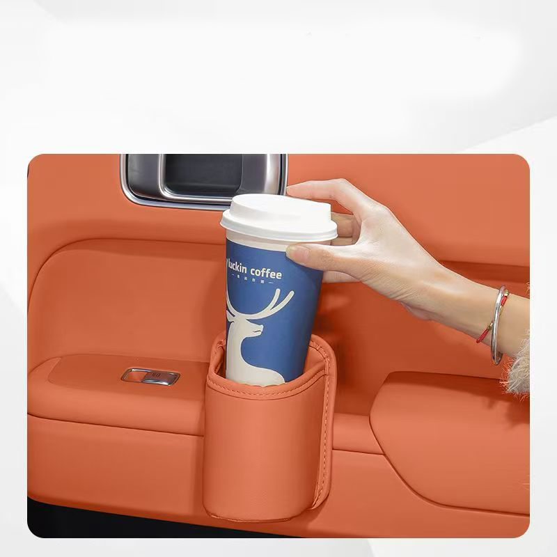 cudar-764 자동차 도어 사이드 수납함 차량용 수납 가방 물컵 홀더 차내 쓰레기통 휴대폰 수납 상자 13,000원