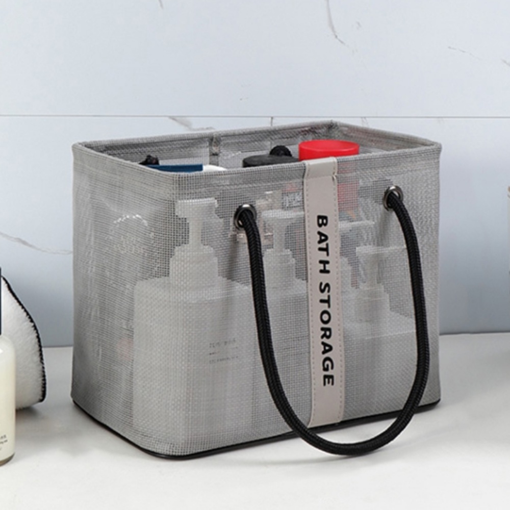 메시 목욕가방 수영, 그레이 9,500원