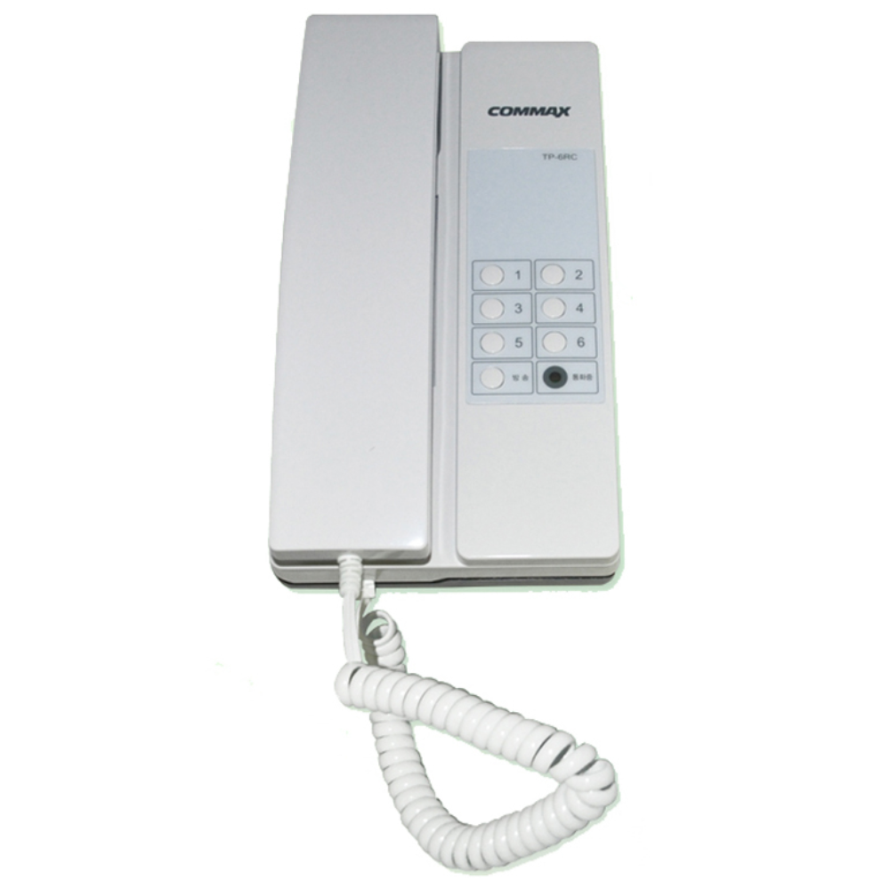 uga123 코맥스인터폰 TP-6RC TP-12RC 상호식인터폰 정류기 가정이외 업무용인터폰 인터폰, TP-6RC 38,000원