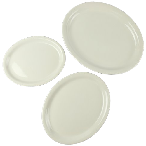 뉴욕 레트로 타원접시 오발 양식접시 도자기 그릇, 타원접시, 1개 14,600원