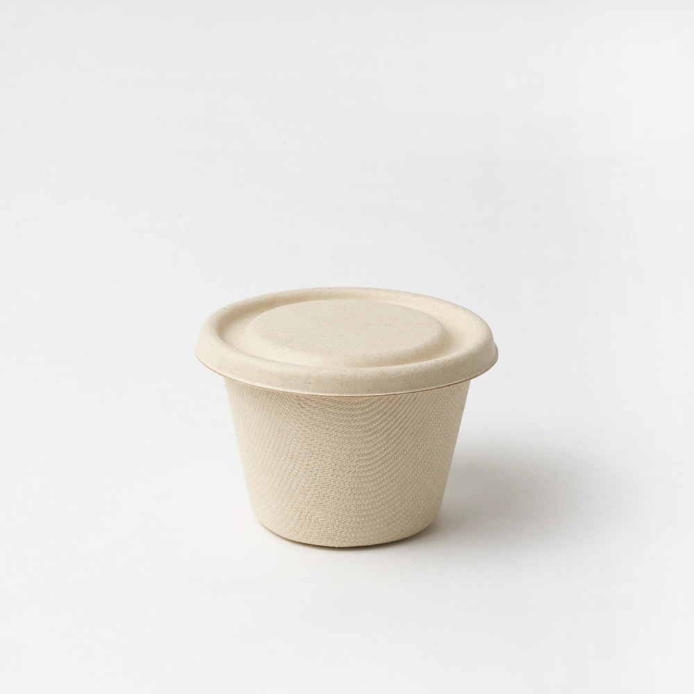 밀짚 아이스크림컵 140ml(5oz) 뚜껑+용기세트 100개 18,200원