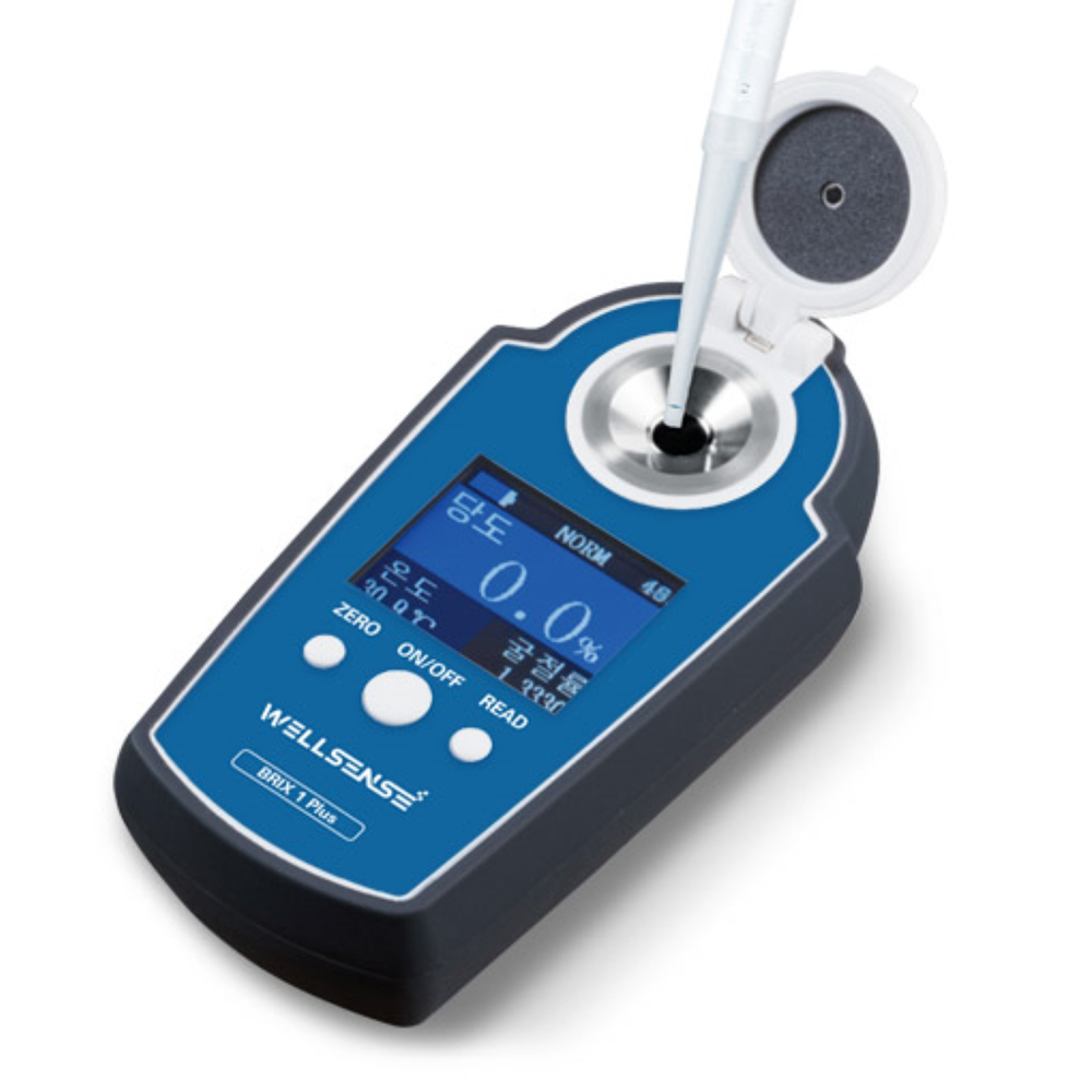 웰센스 디지털 당도계 BRIX-1 PLUS 과일 음료 브릭스 굴절 HACCP 당도 측정기 169,000원