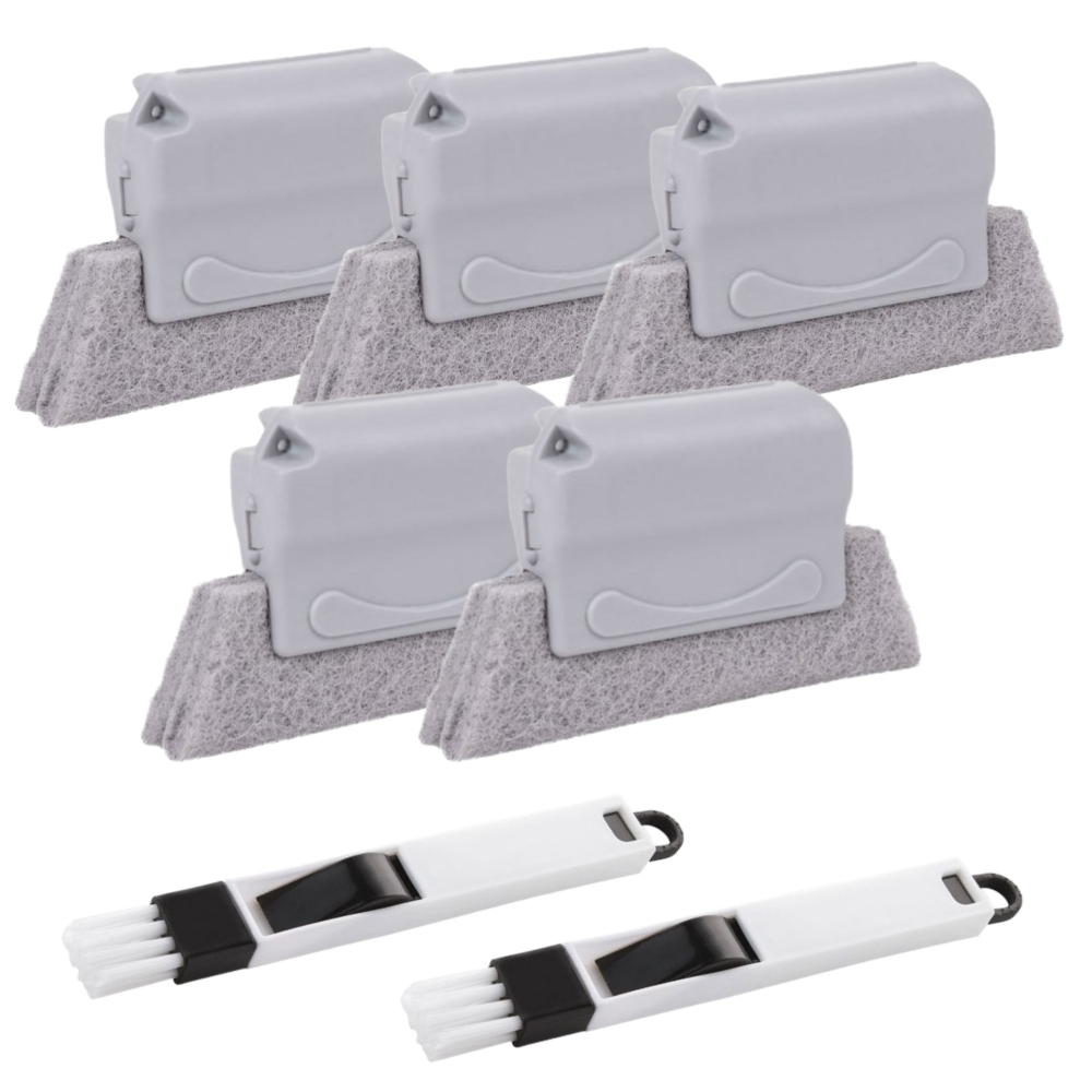 테일스타 완벽한 창문 틈새청소 창틀 청소 틈새 브러쉬 솔 세트 6,290원