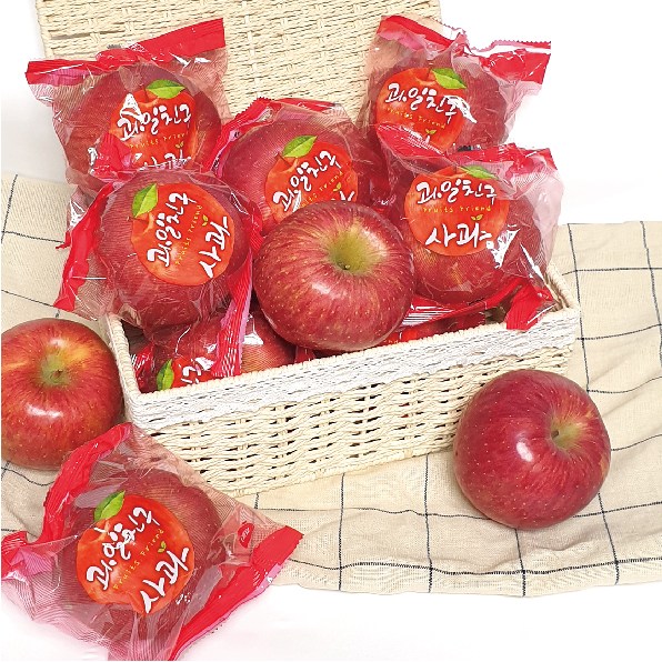 GAP 저탄소인증 당도선별 세척사과 꼬꼬마 껍질째먹는사과/BFK 24,800원