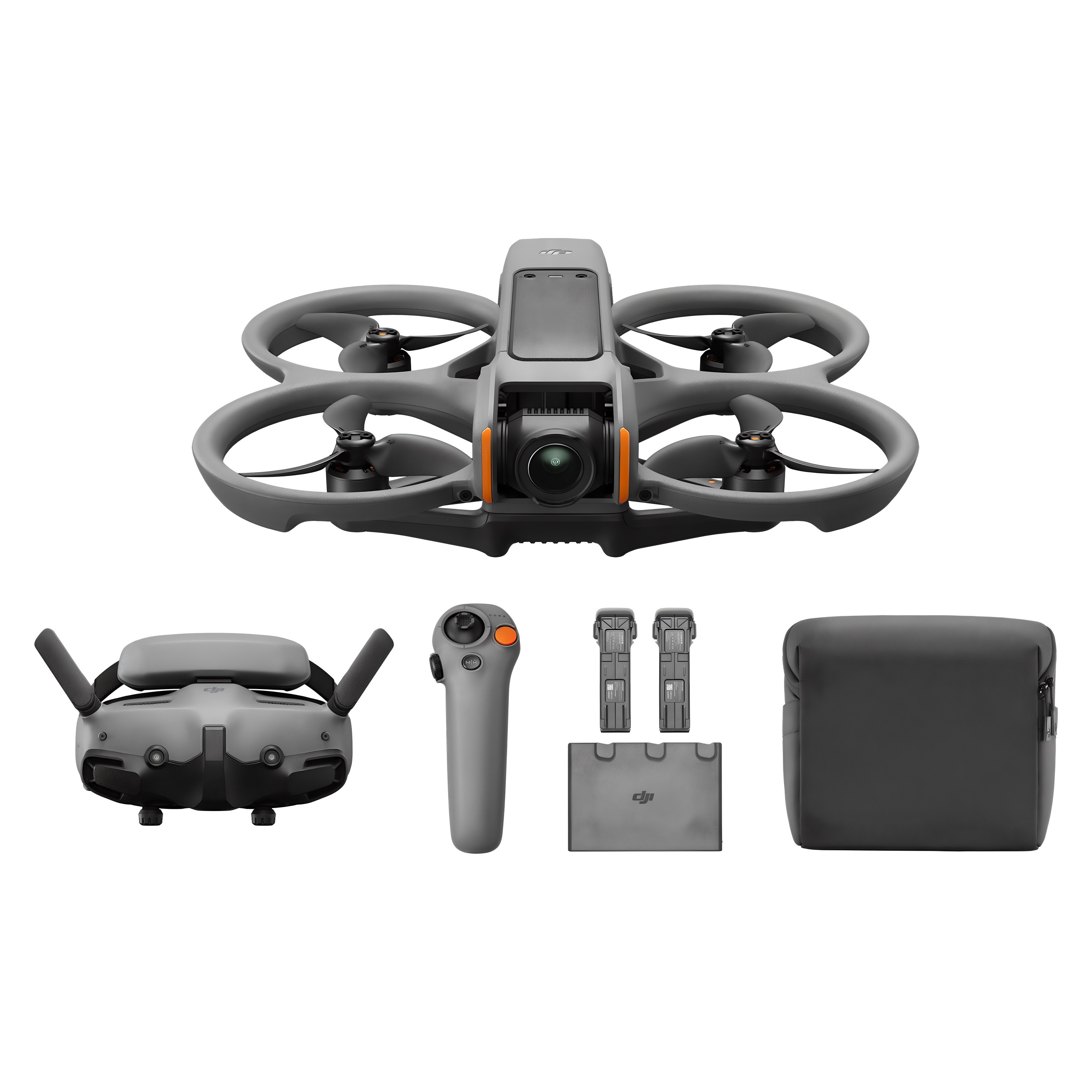 DJI Avata 2 플라이 모어 콤보 + 배터리 3개 촬영용 카메라 드론, 혼합색상, 1세트 1,280,000원