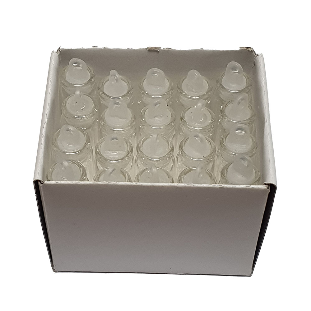 미니유리병 11x35mm 20개/ PP뚜껑 향수 오일 화장품 소형용기 미니어쳐 공예재료 쪽지 병편지 3,000원