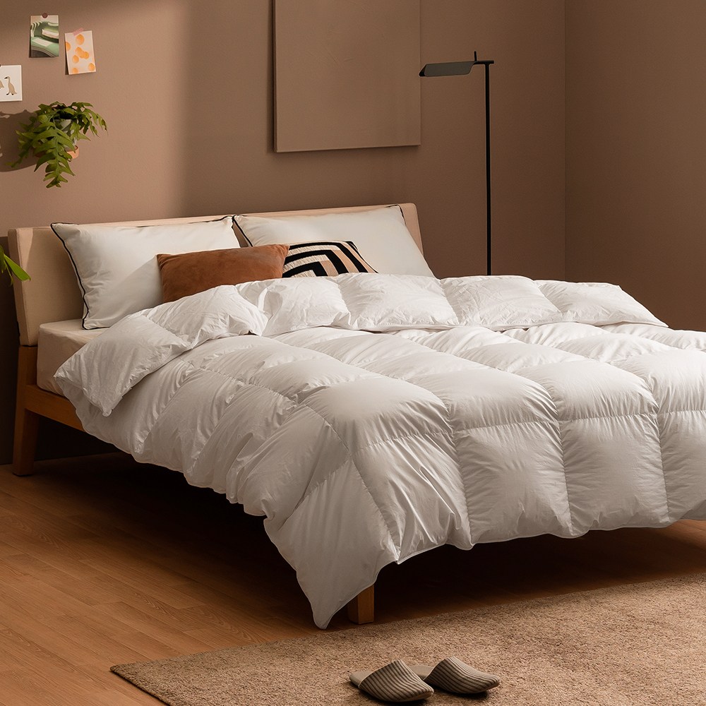 제로어클락 스탠다드 구스다운 호텔 이불 간절기용 176,000원