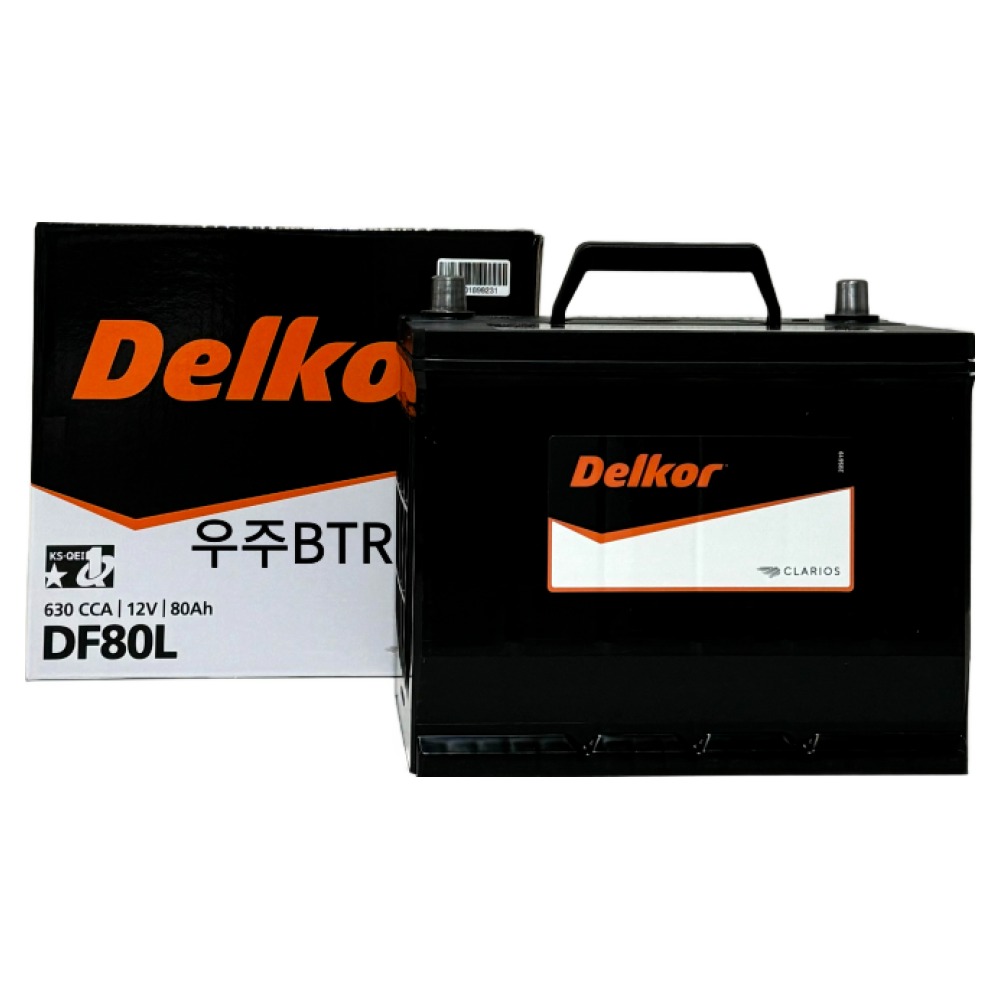K5 델코 DF80L 자동차 배터리 최신 상품, 1개 71,000원