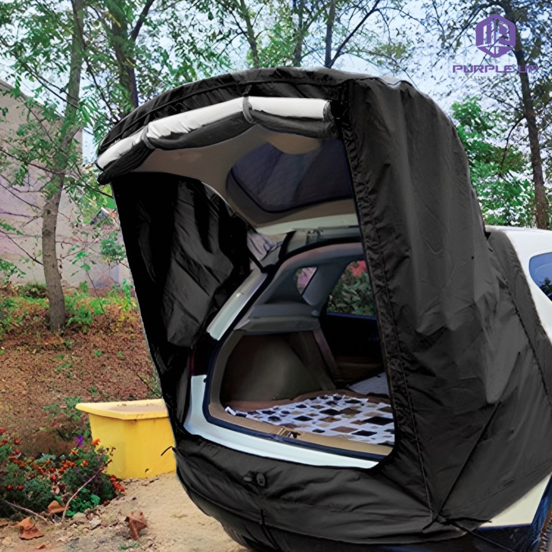 퍼플업 차박 꼬리 텐트 125x95x150cm 차박트렁크텐트 자동차텐트 차박도킹텐트 221,930원