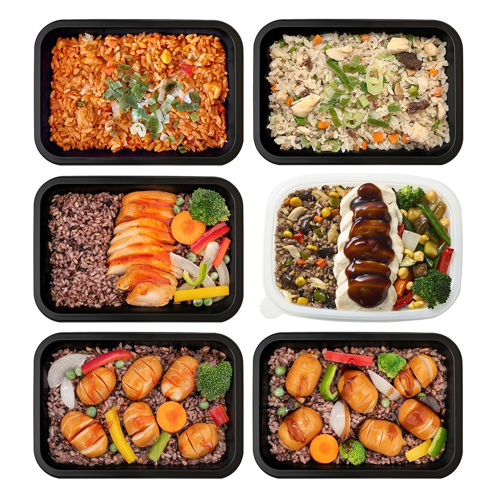 굿스푼 닭가슴살 볶음밥 슬라이스 소시지 단백질 듬뿍 탄단지 도시락, 1.7kg, 1세트 35,700원