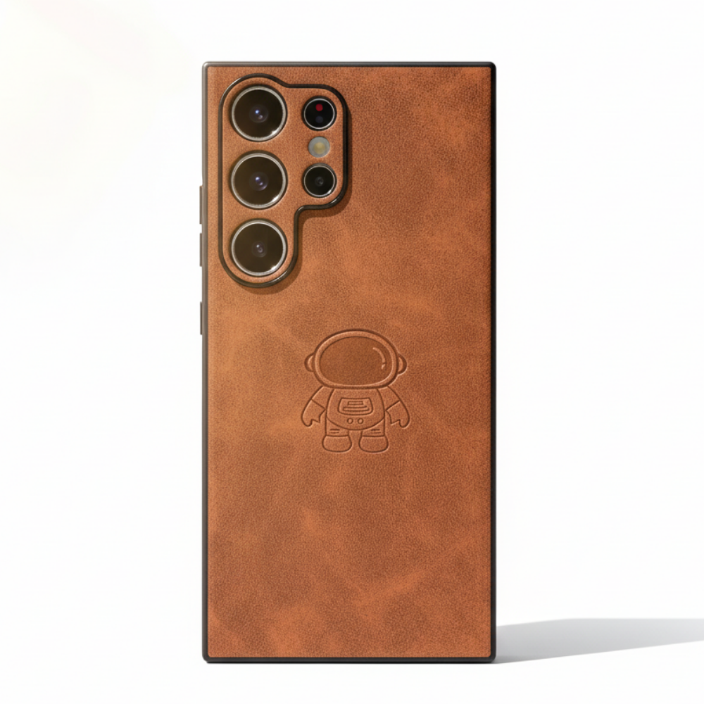 갤럭시 귀여운 우주인 스웨이드 재질 촉감 좋은 케이스 16,800원