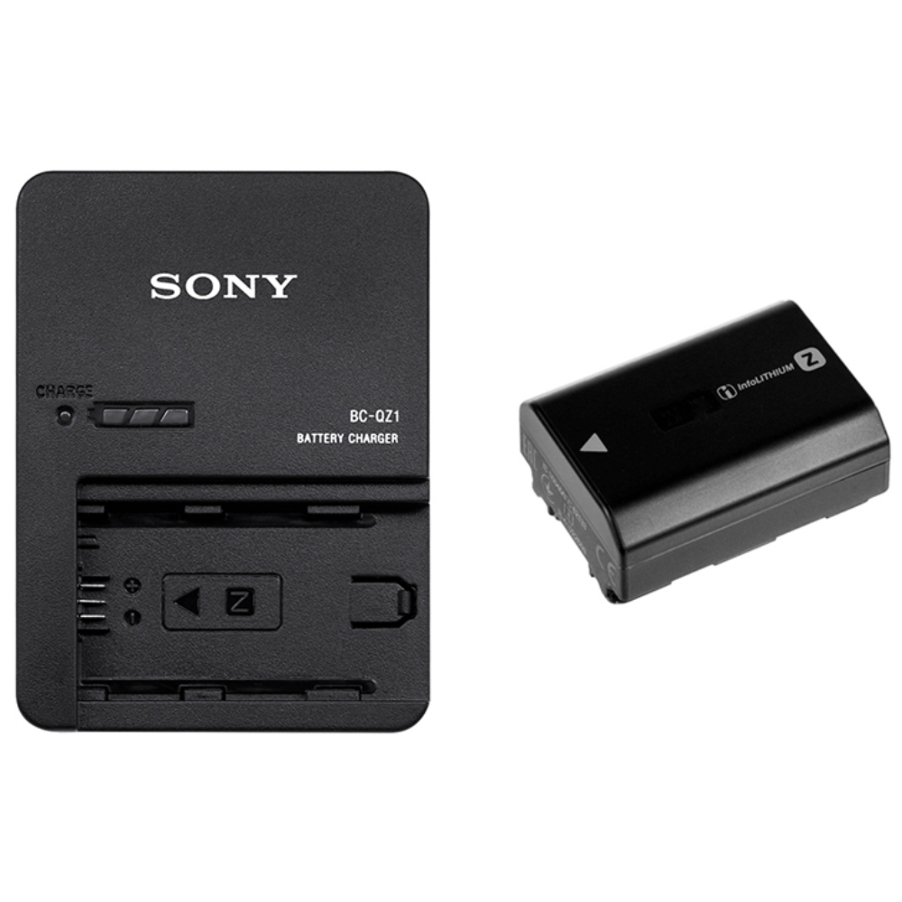 소니 정품 BC-QZ1 충전기+ NP-FZ100 배터리, 1개 300,000원