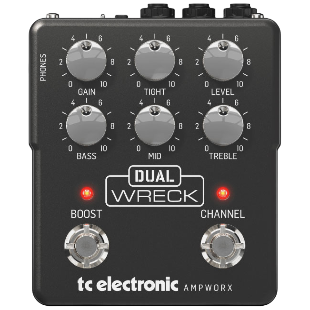 [재고있음] TC Electronic DUAL WRECK PREAMP 메사부기 듀얼 렉티파이어 복각 프리앰프, 1개 282,000원