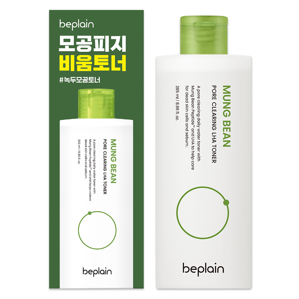 비플레인 녹두 모공 클리어링 라하 토너, 265ml, 1개 13,800원
