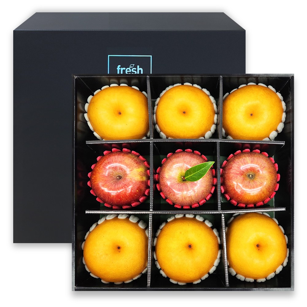 과일선물세트 보자기포장, 1세트 72,090원