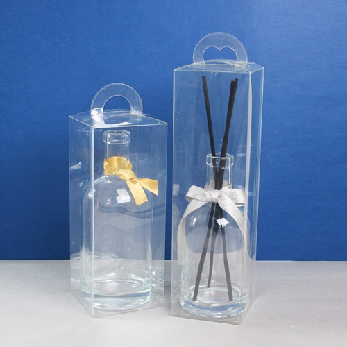 투명 PET 손잡이 직사각 포장상자 5개, 1세트 4,950원