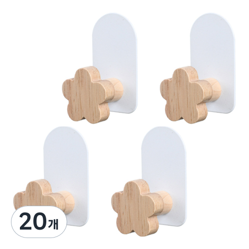 피키픽스 다용도 접착식 우드 후크 44,050원
