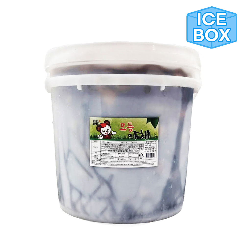 반찬단지 모듬야채 4kg 야채절임, 1개, 10kg 50,000원