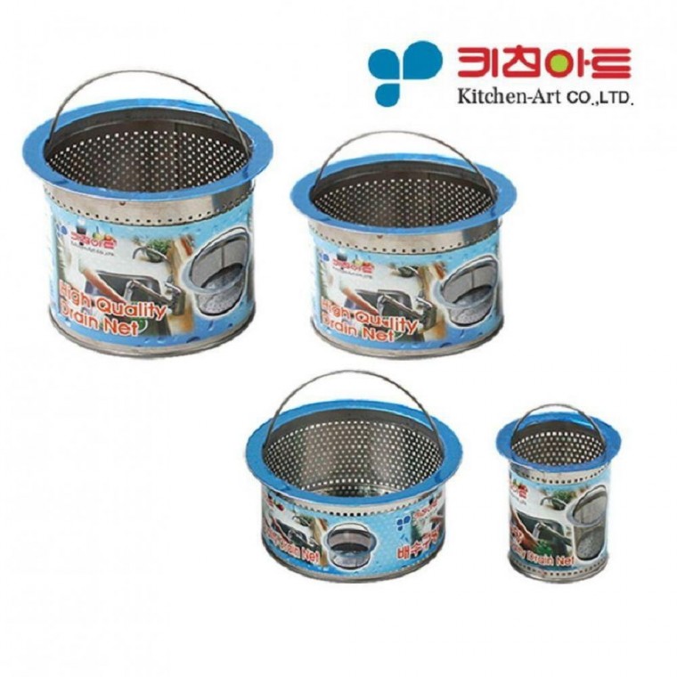 스텐 대사이즈 홈매니아 키친아트 배수구망 9,410원