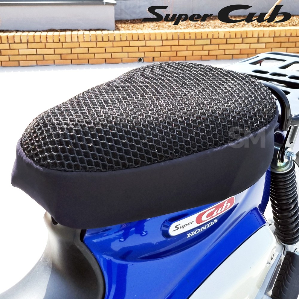 슈퍼커브 전용 쿨시트 스웨거 여름방석 커버 튜닝용품, 1개 13,600원