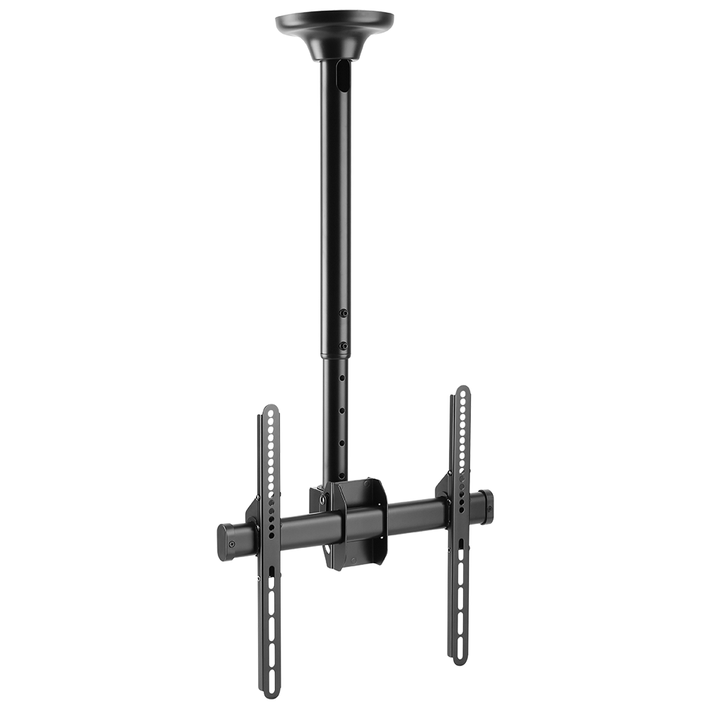 엔산마운트 CLB-440F 화이트 TV천장형 브라켓 40인치 55인치 75인치 TV 거치대, 블랙, 1개 57,800원