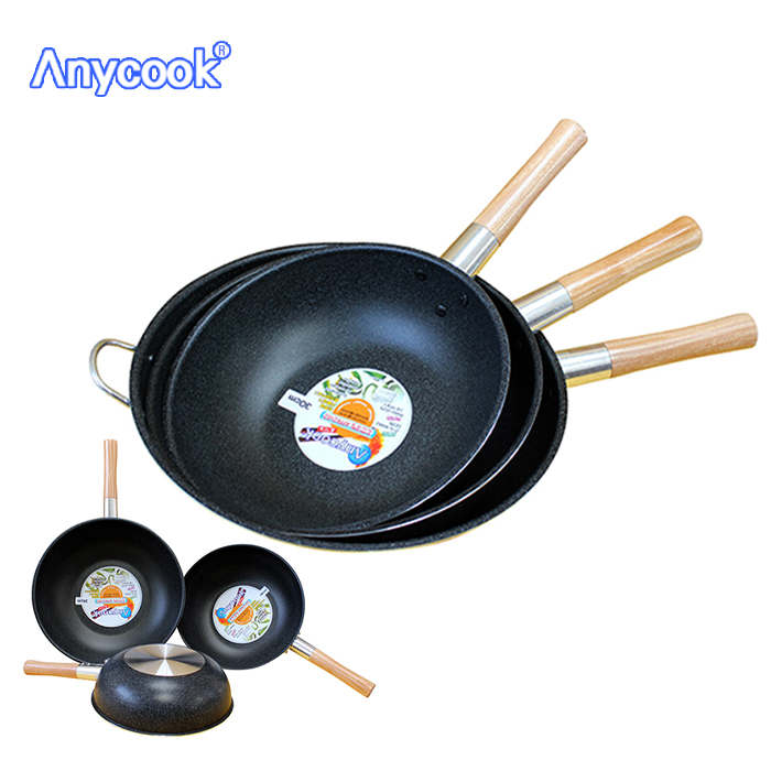 애니쿡 은나노 양면마블 5중코팅 중국팬 장보고주방 42,000원