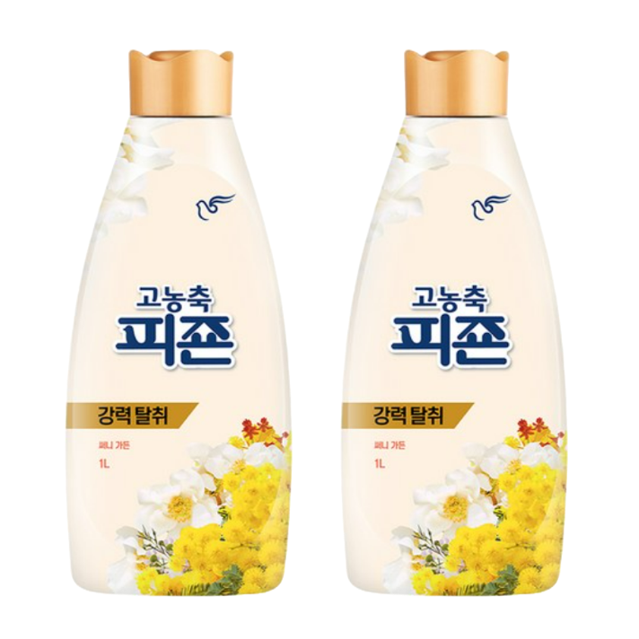 피죤 고농축 리치퍼퓸 섬유유연제 옐로 미모사 본품, 1L, 2개 9,290원