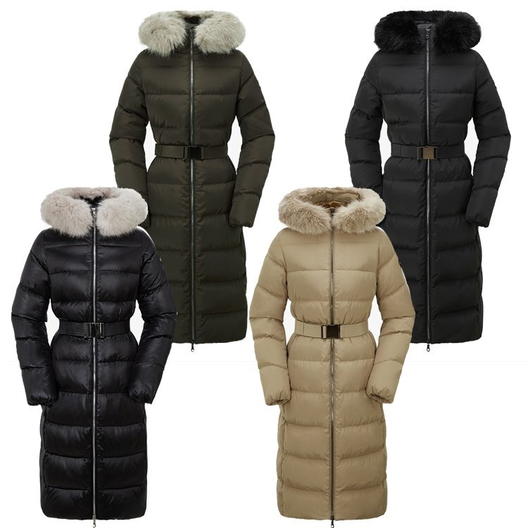 노스페이스 노스페이스  NC1DP80 여성 마라나 다운 코트 557,500원