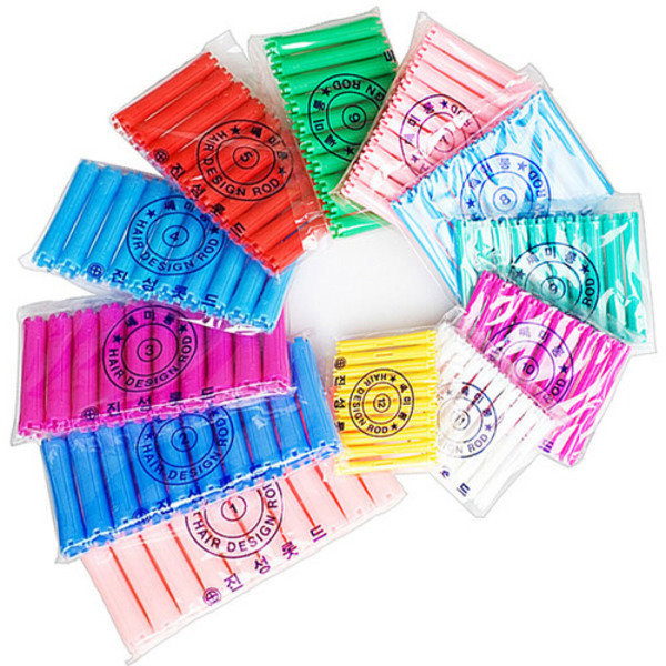 진성 세미롱/헤어/파마/펌/롯드/롯트/재료/1호~12호, 9호, 1개 600원