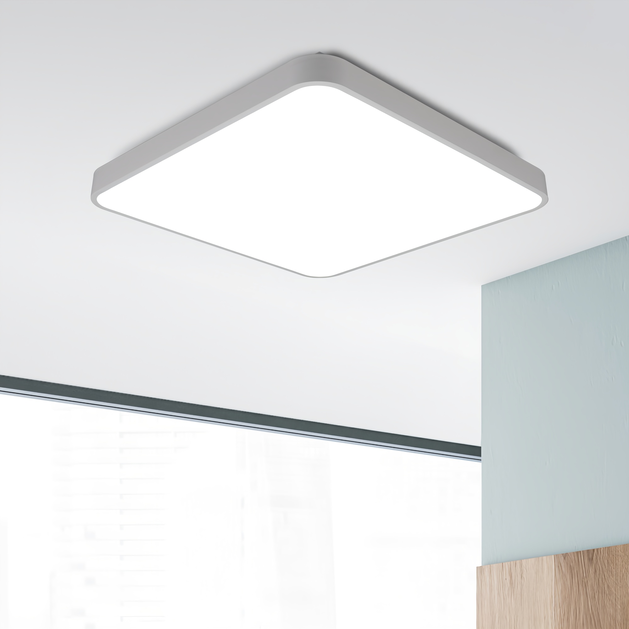 원하 삼성 칩셋 플리커프리 LED 정사각 심플 천장등 12,500원