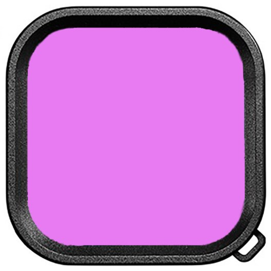 고프로 히어로 13 방수하우징 정품호환 방수필터 12 11 10 9 공용, 1개, 마젠타필터 6,900원