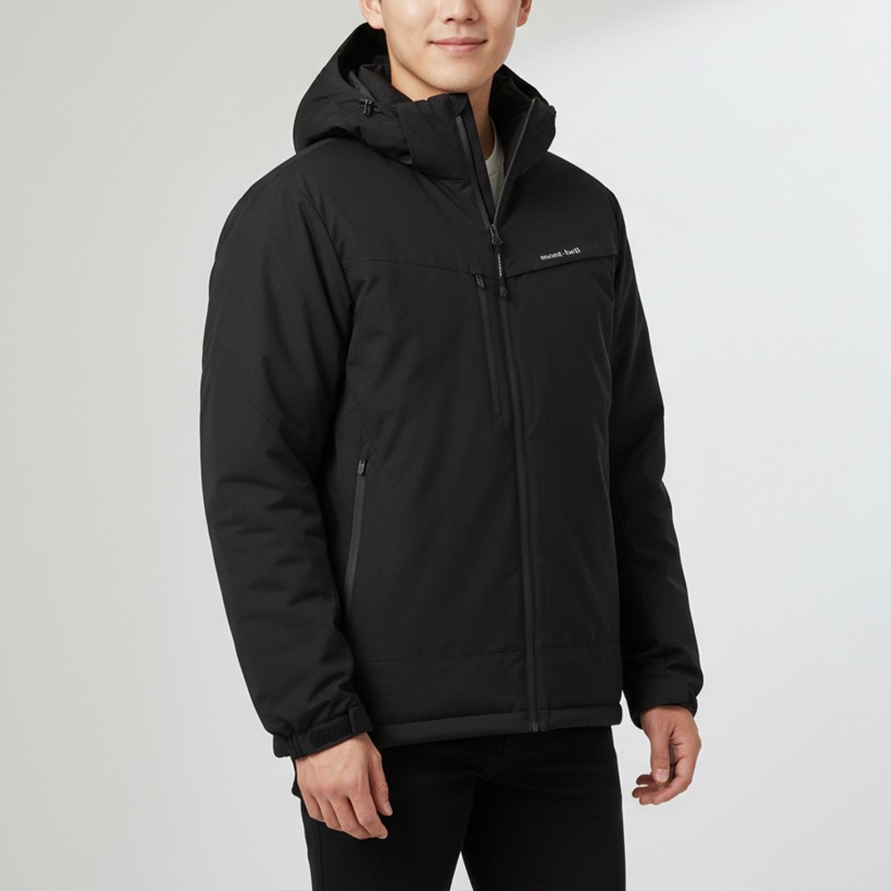 몽벨 남성 마운틴 가드 헤비 패딩자켓 61,500원