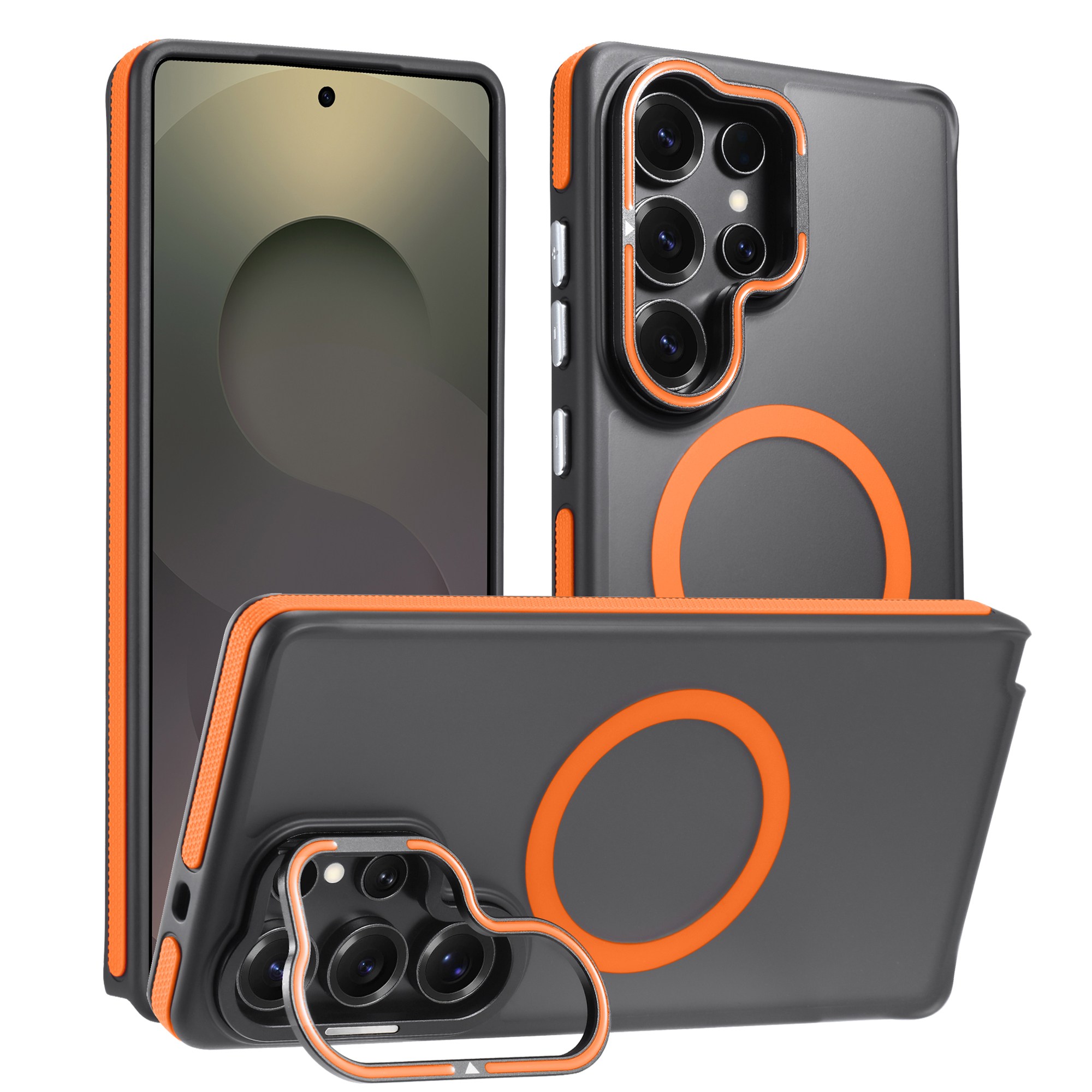 파고씨 맥세이프 휴대폰 업그레이드 하드 범퍼 케이스 21,650원