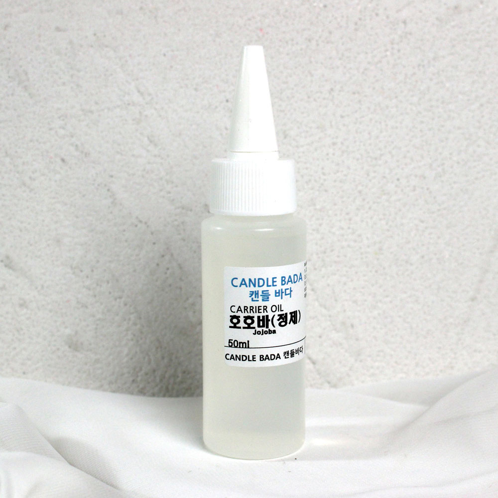 호호바 오일 (정제) /베이스오일, [ 500ml ], 1개 60,000원