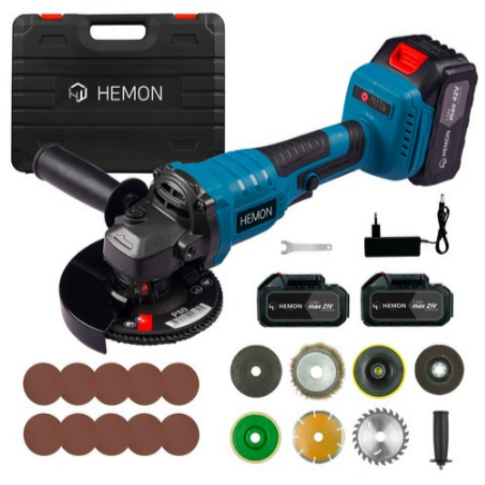 헤이즈 무선 전동 그라인더 충전식 핸드 글라인더 절삭 공구 85,400원