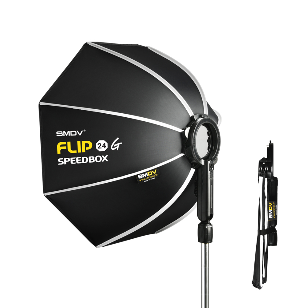 [SMDV] FLIP24G 원터치 소프트박스 촬영조명 스프트박스 150,000원