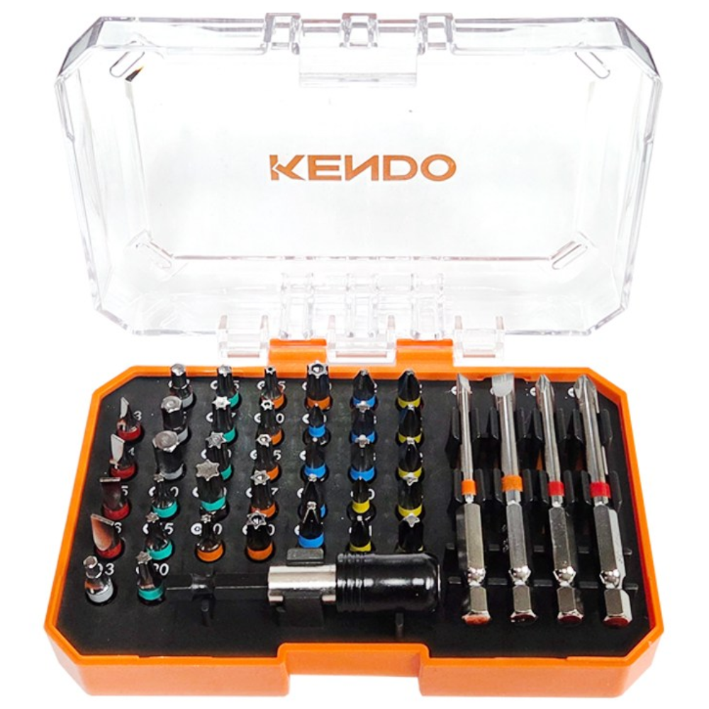 켄도 임팩트 드라이버 비트 세트 41PCS S2합금 연장홀더 포함 20505TFO 21,900원