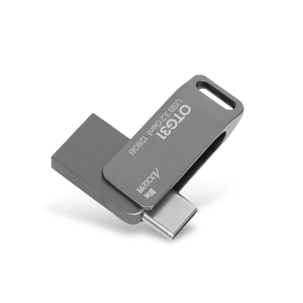 액센 가디언 USB 3.2 Gen1 USB 메모리 OTG31, 128GB, 1개 45,900원