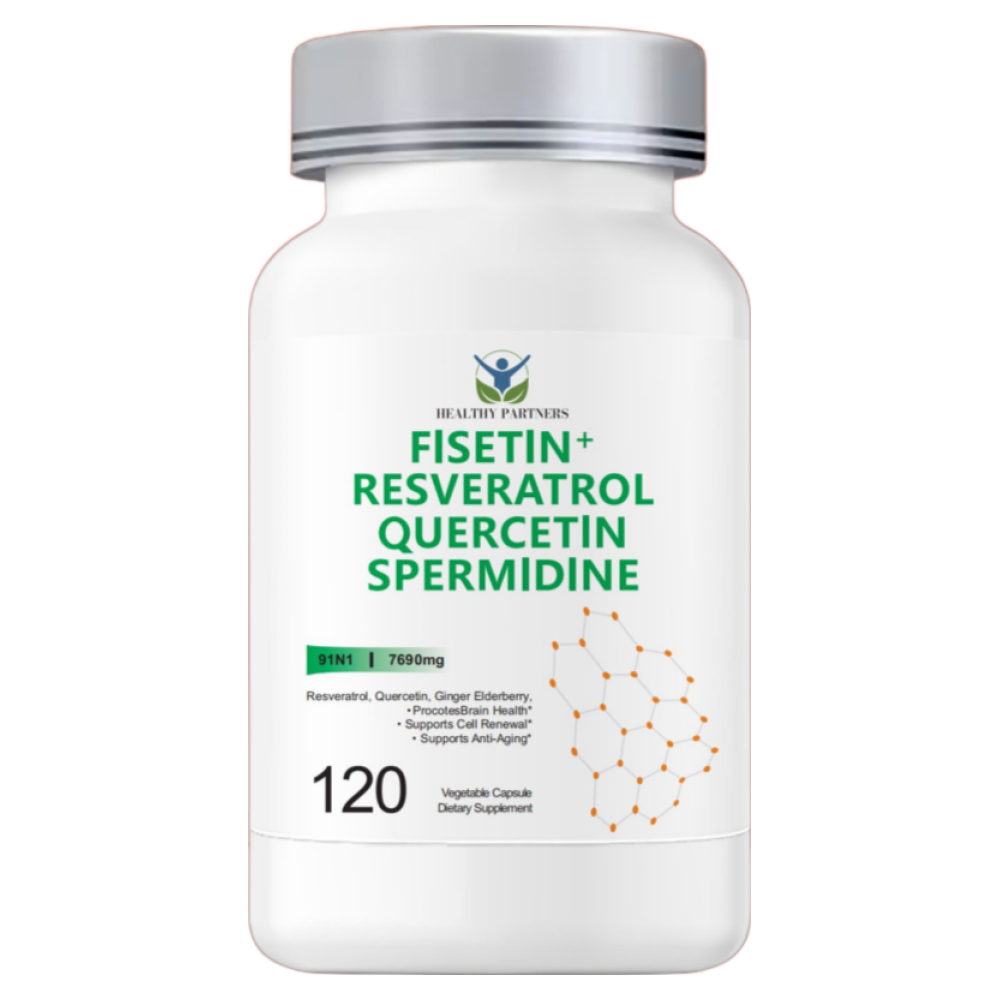 피세틴 트랜스 레스베라트롤 스퍼미딘 퀘르세틴 엘더베리 강황 아쉬아간다 고함량 복합체 64,900원