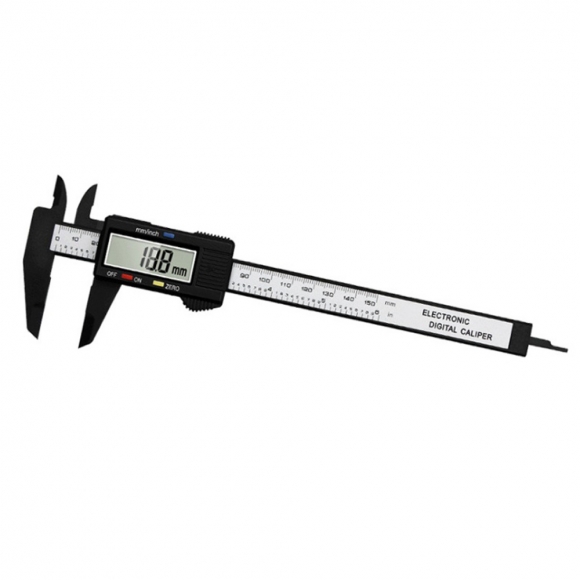 도매토피아 디지털 캘리퍼스 블랙 4,980원