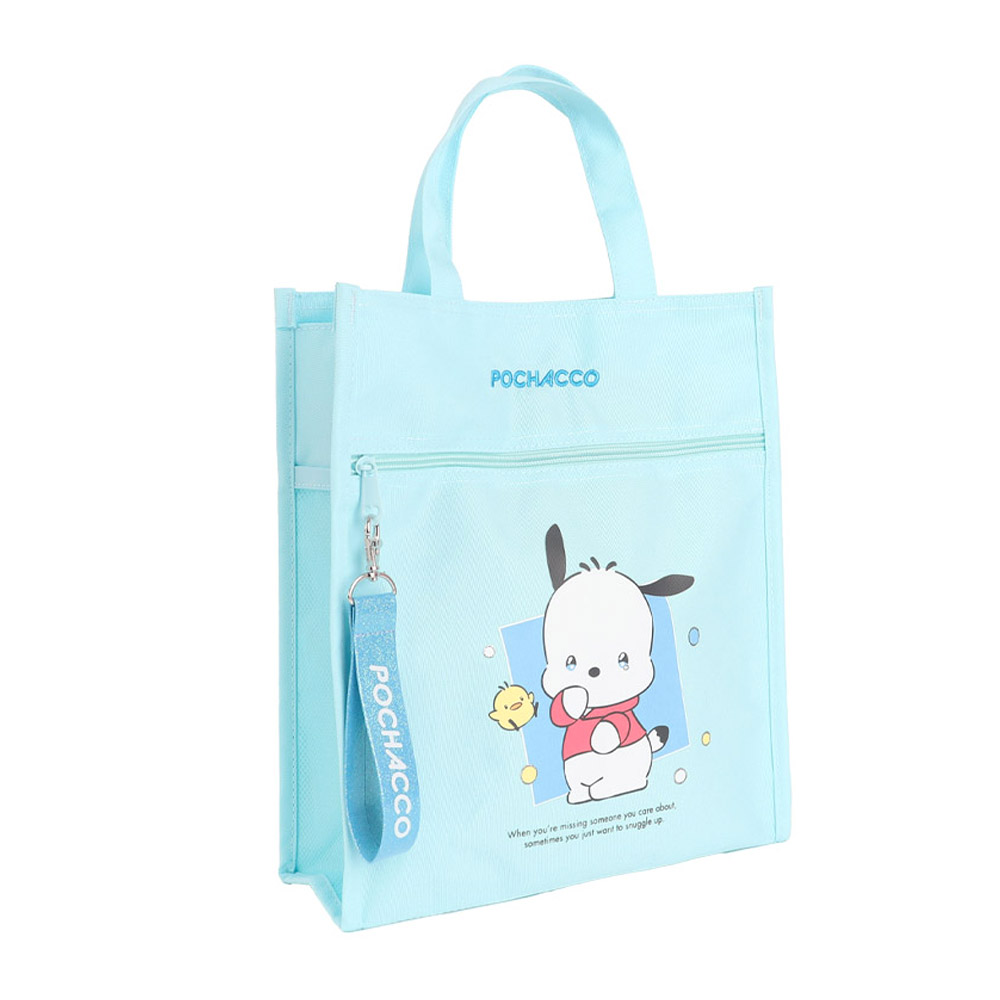 산리오 포차코 펄키링 학생 보조가방 크로스백 여아 아동 크로스 가방 실내화가방 학원가방 신발주머니 17,500원