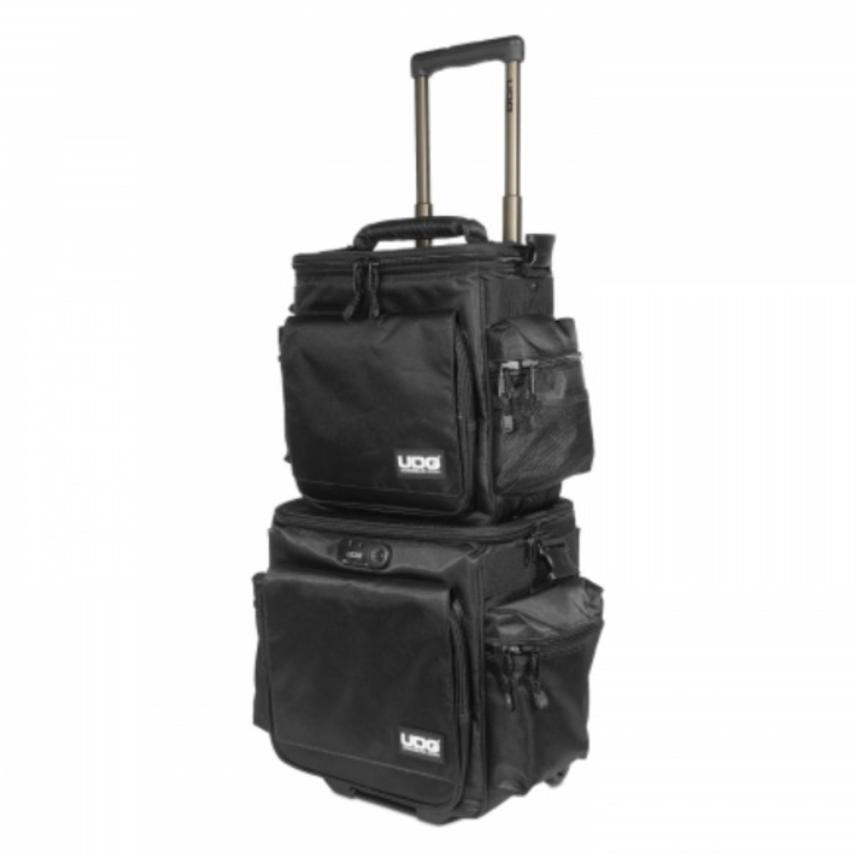 바이닐트롤리백 LP가방 UDG Ultimate SlingBag Trolley Set Deluxe Black MKII (without CD wallet 24) (U9679BL) 530,000원