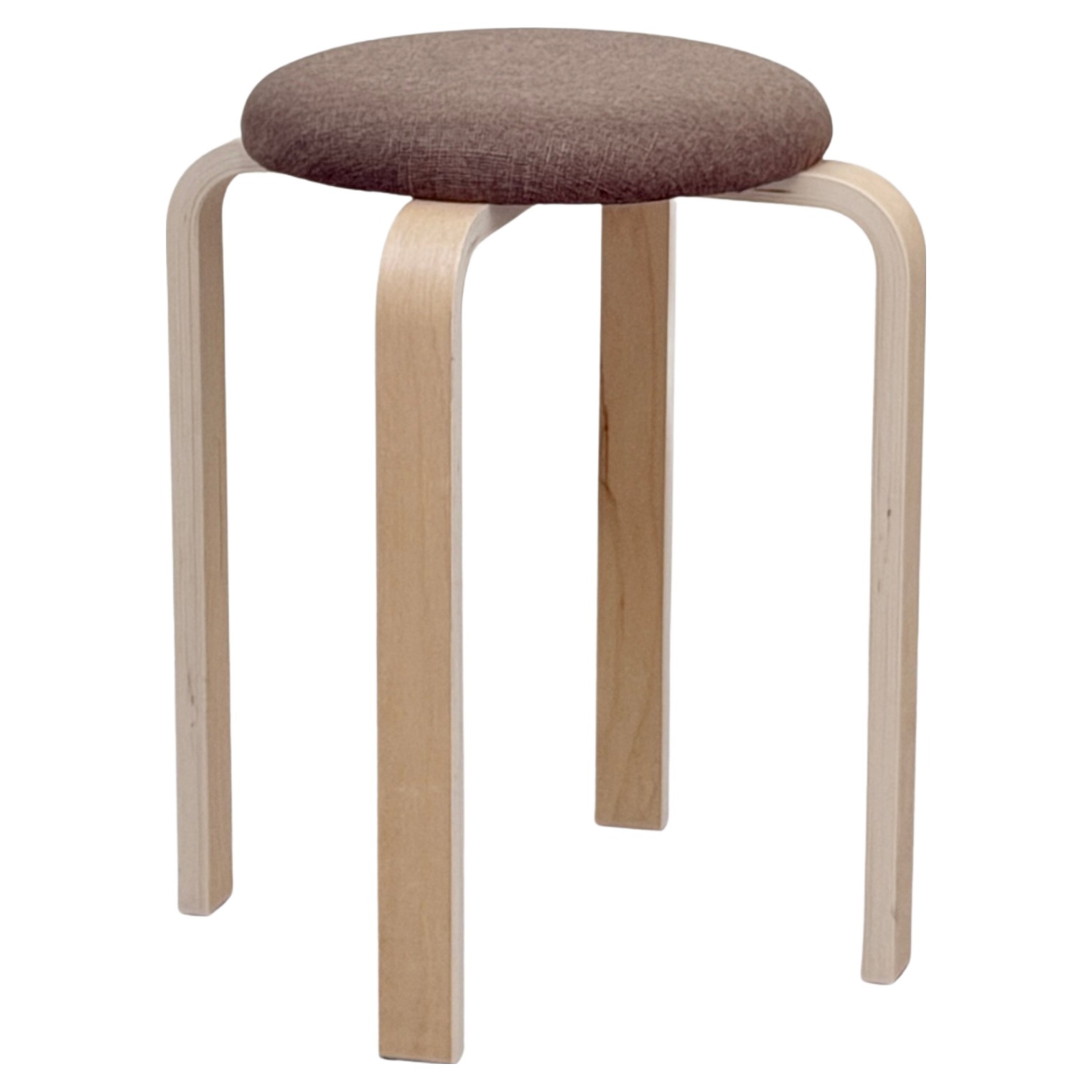 일상도구 화장대 원목 패브릭 스툴 14,980원